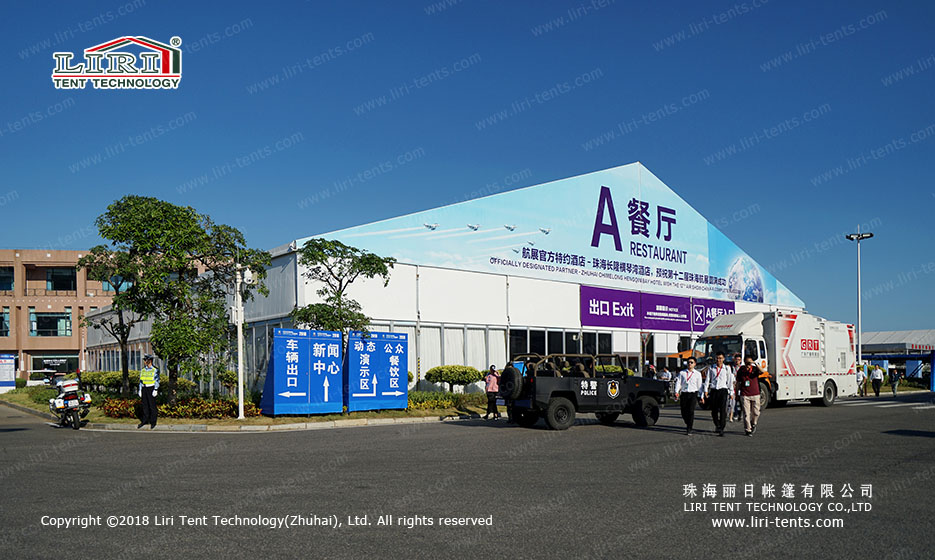 40m Width Big Exhibition Tent for Air Show 1