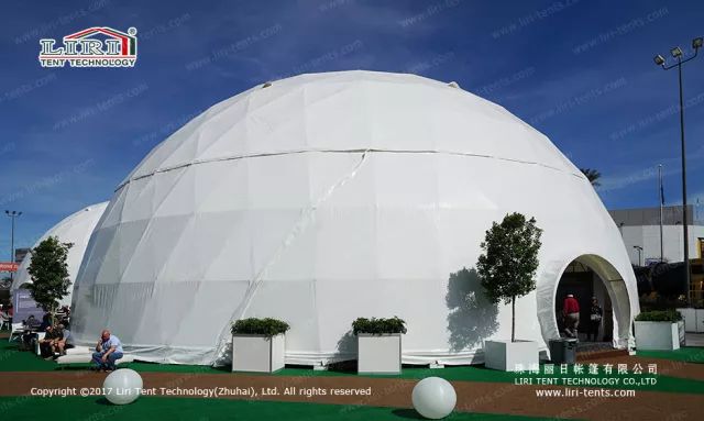 60m geodesic dome tent for sale