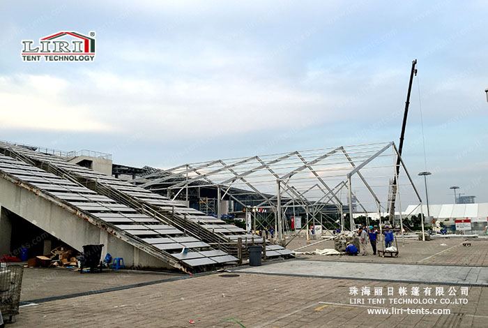 Aluminium alloy support