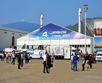 Big Exhibition Tent for Air Trade Show