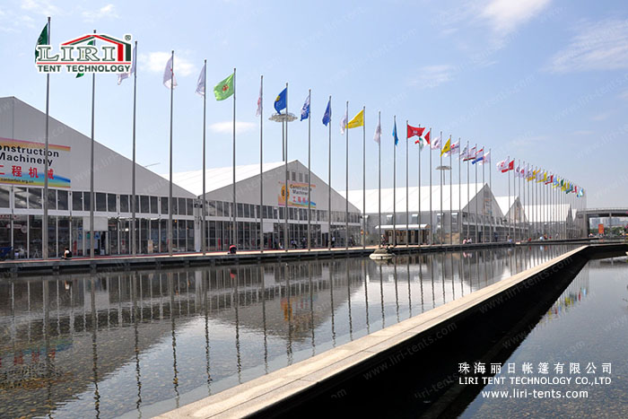 Canton fair exhibition tent