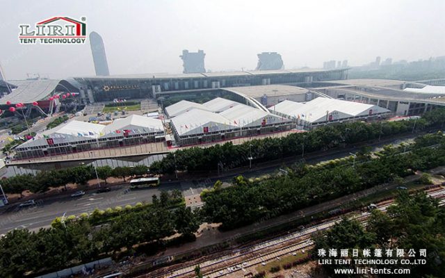 Canton fair exhibition tent