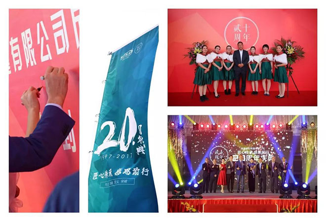 Congratulate Liri Tent’s 20th Anniversary