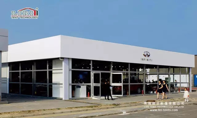 Cube roof appearance