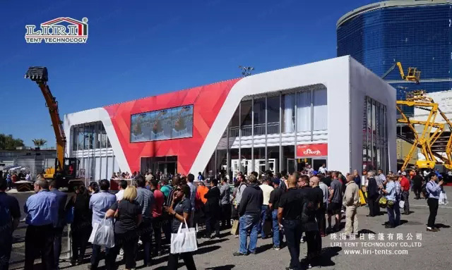 Cube roof appearance