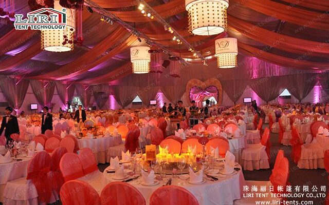 Decorating A Wedding Tent To Make The Event Memorable Liri Tent 1