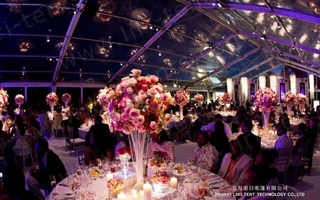 Different Styles and Types of Wedding Tent Rental 1