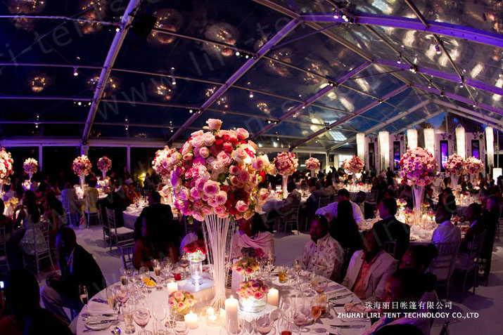 Different Styles and Types of Wedding Tent Rental