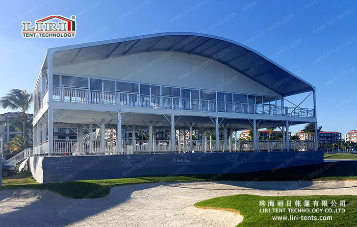 Double Decker Tent For Sport Events