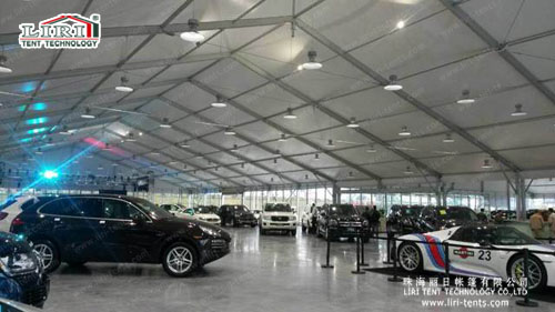 Exhibition car tent (1)