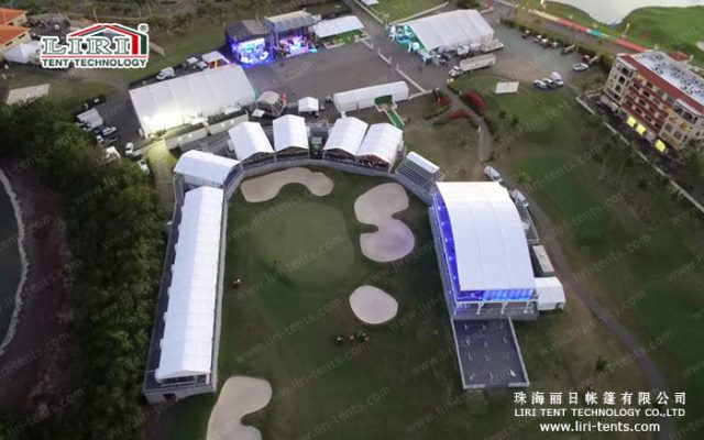 LIRI TENT supports the PGA Puerto Rico Open