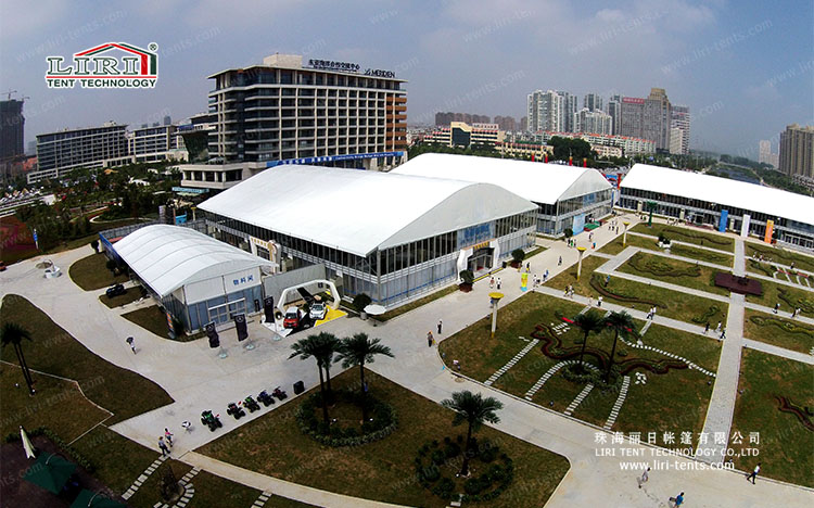 Large exhibition venue