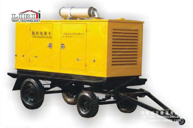 Liri Tent Generator Rental Adds the Possibility of Assembling Tents