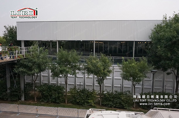 Liri Tent Sponsor China Tennis Whole heartedly