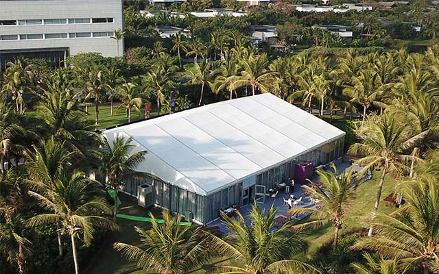 Liri Tent for Conference with Accessories Video