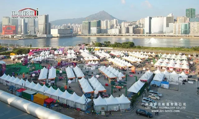 Liri Tent served the events