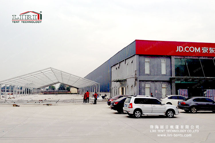 Liri’s Tent Solution for E-Commerce storage