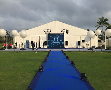 Luxury Event Exhibition Marquee Tents for Lexus New Product Conference