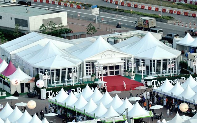 Mobile “Castle” Liri Tent