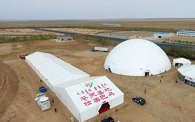 Outdoor Large Event Tent for Campsite Video