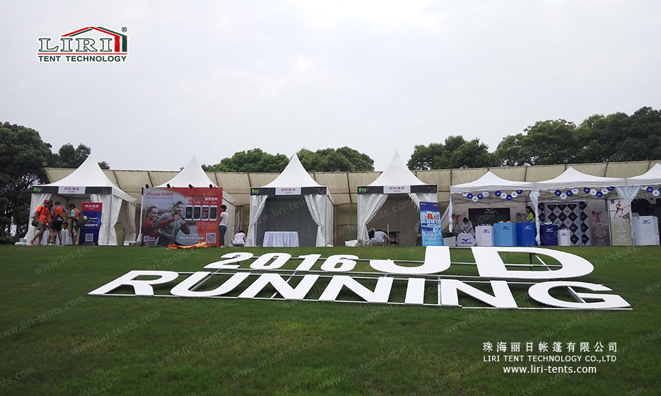 Outdoor large Pagoda Tent for sale