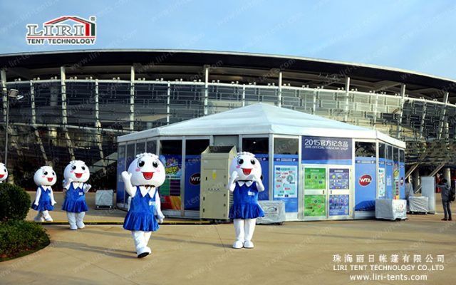 Polygon High Peak Tent