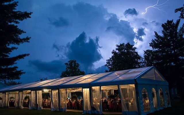 Private Customize a Wedding Tent Liri Tent