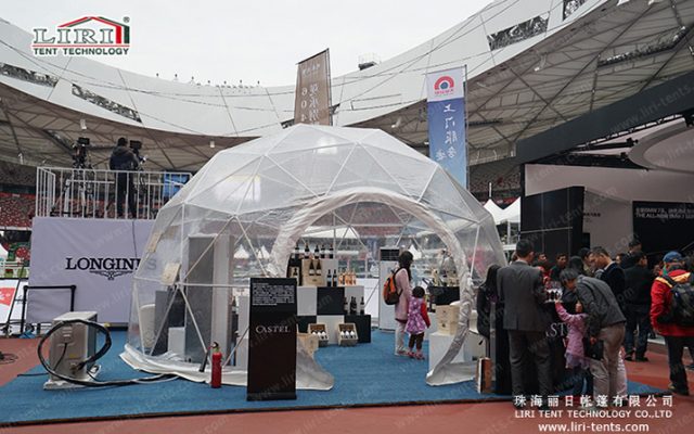 Spherical Dome Tent