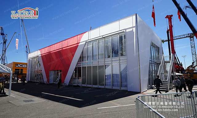 Temporary or Semi-permanent Exhibition Hall