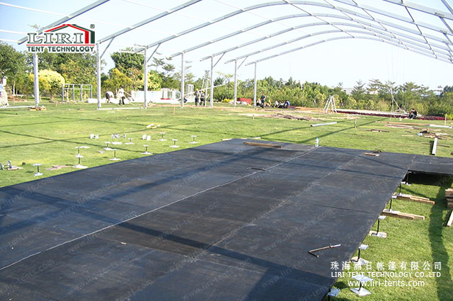 Tent Flooring introduce
