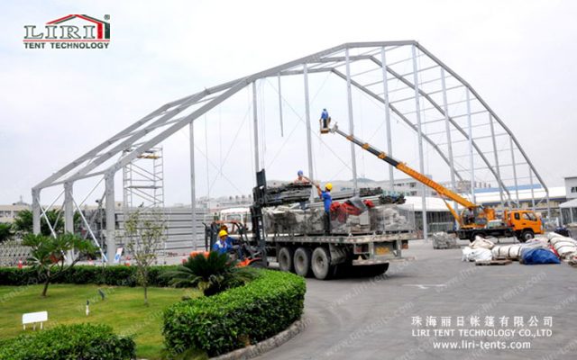 Tent safety in response to high wind