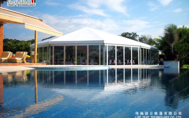 The Preparation for Tent Rental