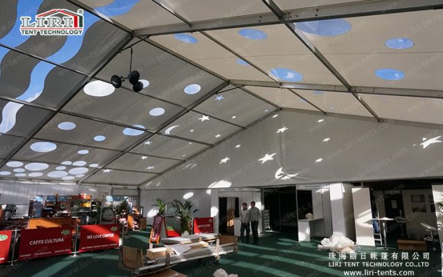 Various Patterns Creating Elegant Tents