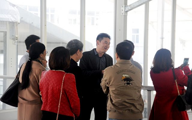 Visit the communication