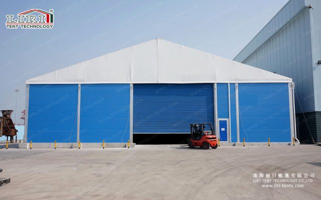 Warehouse tent