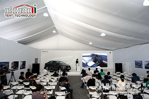 decorate exhibition tent internal