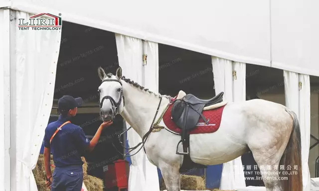 equestrian events tent