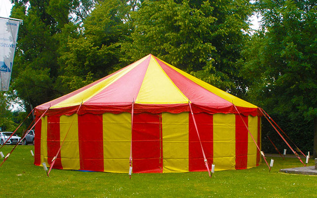 festival tents