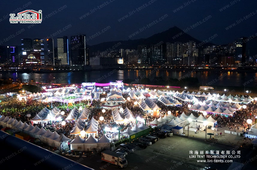 food exhibition tent