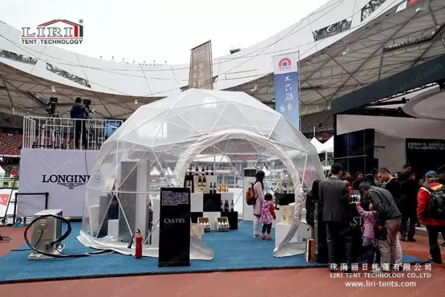 half sphere tent
