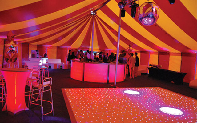 indoor Pagoda tent