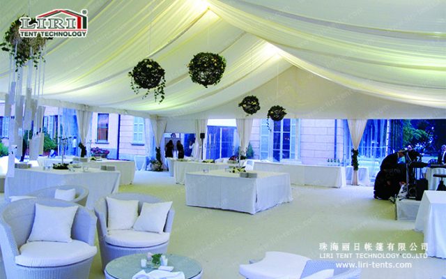 indoor wedding tent