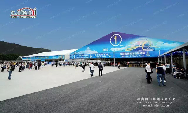 international events tent