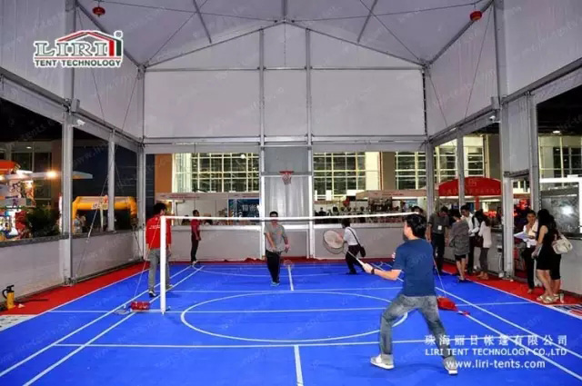 Sports  event tent