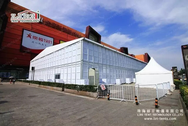 Fabricated Mobile Art Museum Tent Hall - Liri Tent