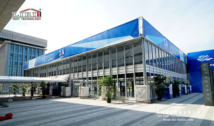 outdoor exhibitions tent