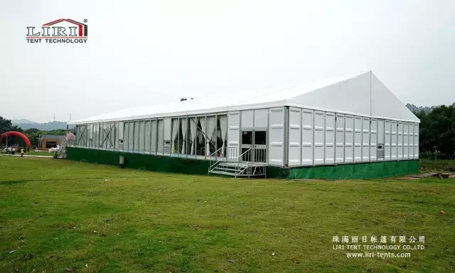 outdoor wedding tent