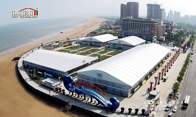 temporary exhibition hall