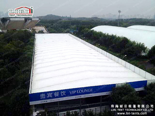 Liri Tent sponsored Beijing China Open