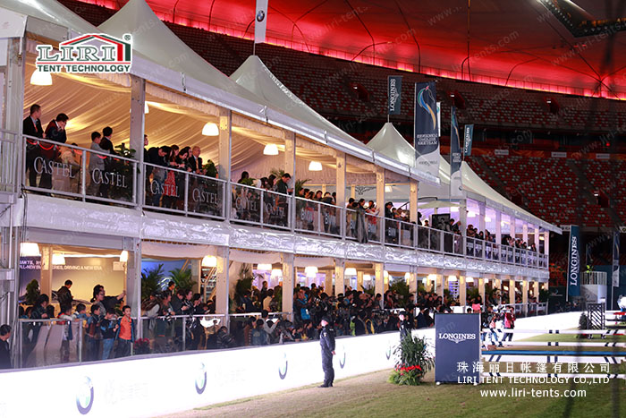 two storey structure